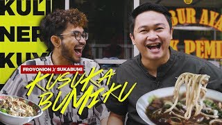 MAKAN ENAK DI SUKABUMI  FROYONION X SUKABUMI [upl. by Nailuj]