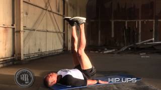 2 Intermediate Fitness Abs  Hip UpsQuickTime [upl. by Materi581]