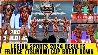 Legion Sports 2024 Results amp Analysis  Tsunami CupFrance Pro results amp Breakdown  Best Samson [upl. by Enoryt]