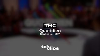 Générique TMC  Quotidien 2017 [upl. by Jodi265]