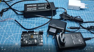 ⚡12v 9v 5v 3v3 Arduino UNO  PASO A PASO [upl. by Restivo]