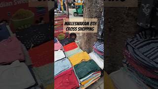 Malleswaram 8th cross shopping very reasonable prices [upl. by Matthiew]