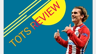 FIFA MOBILE TOTS Griezmann Review [upl. by Nellir]