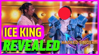 Ice King Revealed As Nickelodeon Star  Masked Singer Season 12 [upl. by Tera]