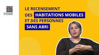 Le recensement des habitations mobiles et des personnes sansabri [upl. by Eiramnerual942]