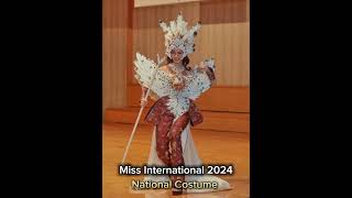 National Costume Miss International 2024 [upl. by Filberte734]