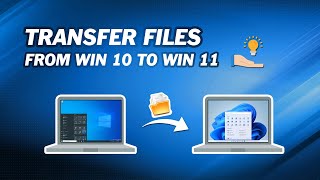 How to Transfer Files from Windows 10 to Windows 11 [upl. by Sela]