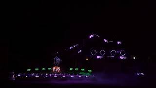 Skeleton Sam  LVCRFT  Halloween Light Show  2024 [upl. by Niad]