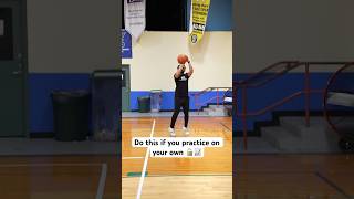 Shooting Drill When You’re By Yourself basketball [upl. by Clyve]