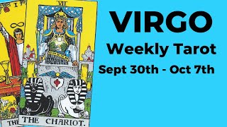 Virgo In A Whirl Of Abundance Possibilities Appear At Your Fingertips 💙 Sept 30th  Oct 7th TAROT [upl. by Sofie]