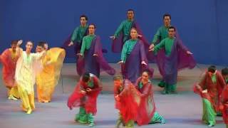 Eurythmy on Beethovens Symphony No 7 by Else Klink Ensemble [upl. by Ahtelrac264]