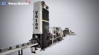 Vatan Makina  Automatic End Making Line [upl. by Anilos610]