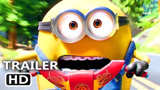 MINIONS 2 THE RISE OF GRU Trailer 2 2022 [upl. by Yeoj]