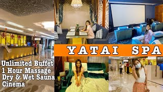 MUSTTRY SPA IN MANILA UNLIMITED BUFFET  BODY MASSAGE  SAUNA [upl. by Eenwahs]