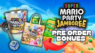 MARIO PARTY JAMBOREE PREORDER BONUSES GOT ANNOUNCED [upl. by Gravante]