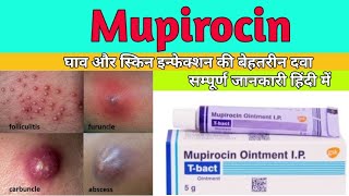 T Bact Ointment T Bact Cream T Bact Ointment Uses In Hindi T Bact Cream Uses in Hindi Mupirocin [upl. by Tnecnivleahcim]