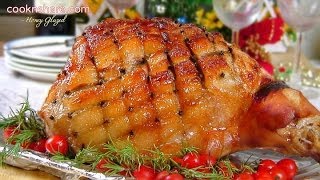 Honey Glazed Pork Roast Leg [upl. by Emse26]