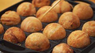 Takoyaki Recipe  Japanese Street Food [upl. by Leigha605]