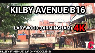 LADYWOOD LA DRIVE THROUGH KILBY AVENUE IN LADYWOOD BIRMINGHAM HOOD B16 [upl. by Lil6]