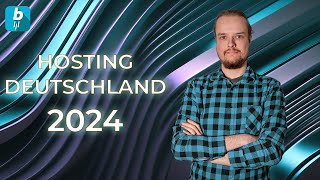 Hosting Deutschland 2024 Webhosting Anbieter im Vergleich  IONOS und mehr [upl. by Aneeuqal306]