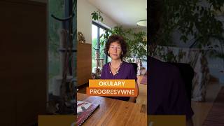 Okulary Progresywne shorts okulista okulary zdrowie oczy [upl. by Ardni]