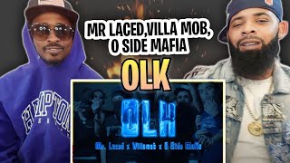 TRETV REACTS TO  MR LACED X VILLA MOB X O SIDE MAFIA  OLK OFFICIAL MUSIC VIDEO [upl. by Lecirg]