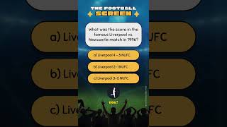 Can you guess the score Liverpool vs Newcastle 1996 ⚽️  Premier League QuizTime [upl. by Utimer]