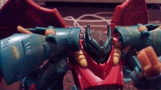 Transformers Prime Legacy Ep7 Arcee vs Ripclaw Stop Motion [upl. by Rotkiv]