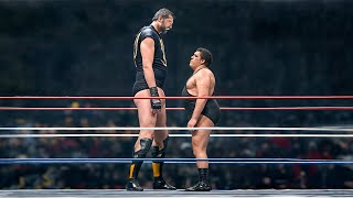 20 Tallest Wrestlers of All Time [upl. by Kristof]