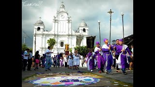 Documental de la cuaresma en Izalco El Salvador Pueblo Vivo Sonsonate [upl. by Warwick]