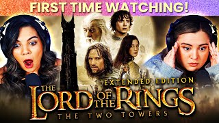 Lord of the Rings The Two Towers BLEW US AWAY Part 2 of 2 Reaction [upl. by Kellsie951]