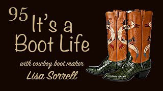 Its a Boot Life speed boot making part three [upl. by Nevins135]