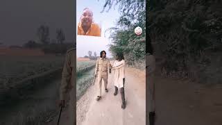 Daru ki botal mein petrol lekar jata hua police wale ne pakad liyacomedy funny shortvideo [upl. by Htebesile183]