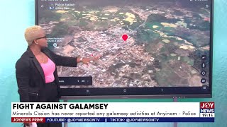 Joy News Prime 81024  Minerals Cssion has never reported any galamsey activities at Anyinam [upl. by Dhiman]