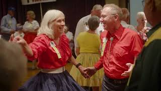 Square Dancing Promotional Video [upl. by Serg]