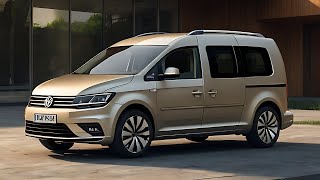 2025 Volkswagen Caddy The Versatile Van for Every Need 🚐✨ [upl. by Jeffry]