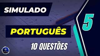 📝 SIMULADO 5  10 QUESTÕES DE PORTUGUÊS PARA CONCURSOS PÚBLICOS [upl. by Ramburt783]