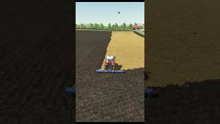 Plowing n Planting Farming Simulator 22 shorts [upl. by Hsenid901]