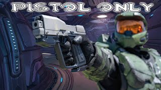 Truth and Reconsidering The Halo Pistol Only Challenge This Level Has No Pistol [upl. by Eimilb95]