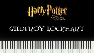 Harry Potter 2  Gilderoy Lockhart Synthesia Piano [upl. by Imar]