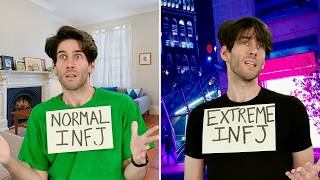 Normal INFJ vs Extreme INFJ [upl. by Valente]