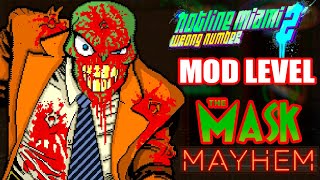 Hotline Miami 2 Mod Level quotThe Mask Mayhemquot Dark Horse Comic Version [upl. by Gerrie]