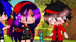 Angry too💢💜Aphmau💜Gacha club✨✨✨ [upl. by Leveroni]