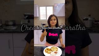 Cheese Corn Paratha recipe easyrecipe paratharecipes parota corn cheeseparatha tastyfood [upl. by Kotz308]