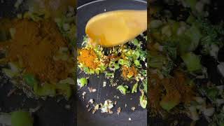 Ambadi Bhaji Recipe  Traditional Roselle Leaves Curry  ASMR Cooking Experience 🌿 shorts asmr [upl. by Heater666]