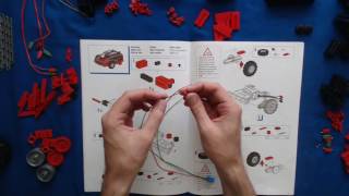 Building a Mobile Fischertechnik Robot Part 1 [upl. by Idieh716]