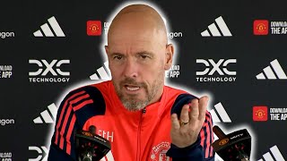 Erik ten Hag prematch press conference  Manchester United v Liverpool [upl. by Riaj]