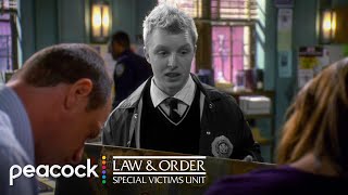 Framing A Murderer  Law amp Order SVU [upl. by Shelden404]