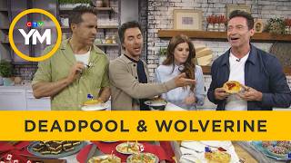 Canada vs Australia Food Taste Test with Ryan Reynolds amp Hugh Jackman  Your Morning [upl. by Bissell]