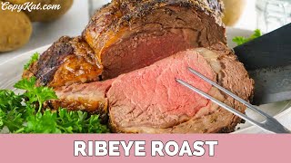 How to Cook a Ribeye Roast [upl. by Ahsekam130]